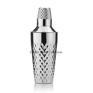 Indian Handmade Best Selling Professional Barware Copper Made Hammered Design Cocktail Shaker <b>Bar</b> <b>Tools</b> and Other Accessories - Product Image 2