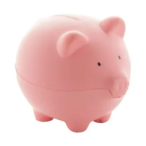 Gadgets de Oficina Personalizados Anti-Estrés con Diseño de Cerdito - Product Image 1