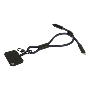 Eco-Friendly Promotional USB CuffCharge Bracelet with <b>Charging</b> <b>Cable</b> - Product Image 6