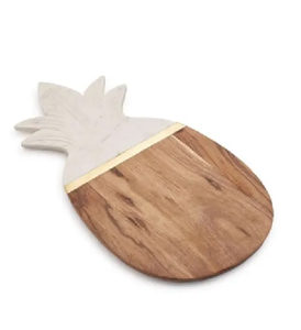 Tabla de cortar de mármol al por mayor, tabla de cortar de madera de acacia de tamaño personalizado, aspecto sencillo y atractivo, 2024 - Product Image 5