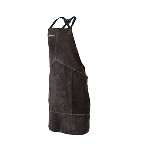 black Cow Split <b>Leather</b> Heat Resistant Welding <b>Apron</b> - Product Image 2