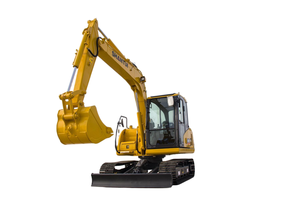 7.5ton Shantui chino Largei máquina de excavación pequeña excavadora SE75W - Product Image 1