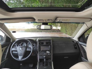 Super 2013 Mazdaaas <span class=keywords><strong>CX</strong></span> 9s Gcc V6 Premium ha usato i sedili in pelle opzioni complete vendite stagionali con sterzo sinistro che precipita nelle vendite! - Product Image 5