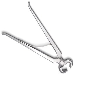 คีมคีบสัตว์ทำจากสเตนเลสใช้ซ้ำได้เป็นมิตรต่อสิ่งแวดล้อมอุปกรณ์การผสมเทียมสัตวแพทย์ - Product Image 3