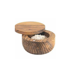 Cuenco de madera para sal y azúcar, diseño superior de sobremesa, decorado con diseño moderno, cuenco de azúcar Natural a precio asequible - Product Image 3