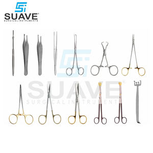 Utilisation à l'hôpital pour différentes chirurgies Ensemble 17 pièces d'instruments de chirurgie plastique par SUAVE SURGICAL INSTRUMNETS - Product Image 5