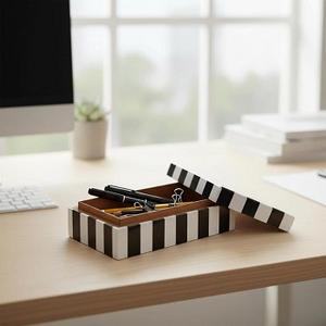 Nuevo Joyero de Última Moda con Incrustaciones de Hueso y Diseño Floral para Damas, con la Mejor Calidad y Nuevo Diseño de la India f s i - Product Image 3