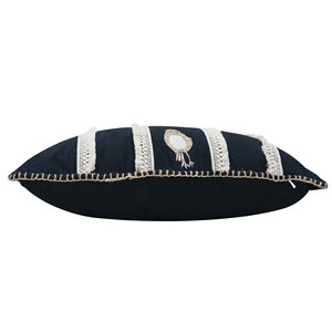 Venta caliente 30x50cm Funda de cojín de almohada cuadrada Lujo Nuevo estilo Encaje bordado de lujo para el hogar y el hotel Diseño de tamaño personalizado - Product Image 3