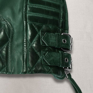 Veste en cuir décontractée pour hommes 2026, logo personnalisé, designer, vierge, grande taille, vestes pour hommes, faible MOQ - Product Image 3