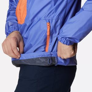Chaqueta Cortavientos Personalizada al por Mayor OEM, Chaqueta Impermeable con Capucha para Hombre, Chaqueta Cortavientos Personalizada a Precio Económico 2025 - Product Image 2
