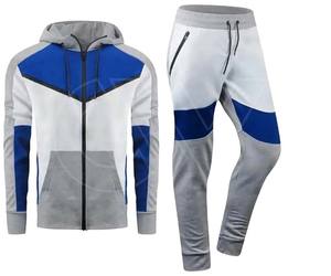 Survêtement Homme Sweats à Capuche Chauds Pantalon de Survêtement 2 Pcs Ensembles Hiver Haute Qualité Top Casual Jogging Vêtements - Product Image 5