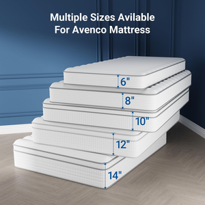 Colchón Híbrido de Espuma Viscoelástica Transpirable, Antibacteriano y Antiácaros, Ecológico, para Hotel y Hogar, Envasado al Vacío, para un Sueño Saludable - Product Image 6