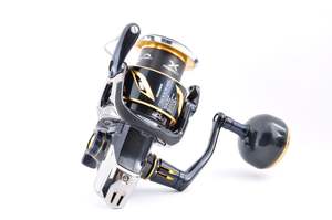 Carrete de Pesca Giratorio SHIMANOS Stella SW 4000XG, Nuevo y Original, Relación 6.2:1, para Agua Salada, Acero Inoxidable, Compra con Confianza - Product Image 2