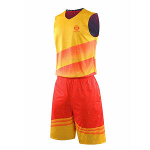Uniforme de Baloncesto de Primera Calidad, Costuras Resistentes, Cómodo de Usar, para Jugadores Profesionales, Uniforme de Equipo - Product Image 2