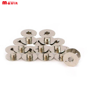 # 2996 Paquete de 10 Bobinas de Acero de Alta Calidad MARRIT para Máquinas de Coser, Nuevas para Uso Doméstico - Product Image 1