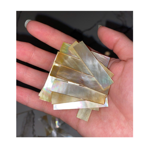 Pièces de nacre naturelle pour bijoux faits main, accessoires de décoration et vente en gros B2B Vietnam - Product Image 4