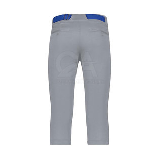 Pantalon de softball avec logo personnalisé Produit unique de haute qualité Pantalon de softball respirant pour femmes - Product Image 2