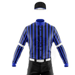 2025 uniformes de baseball et de softball personnalisables pour hommes OEM nouvel ensemble 100% vêtements de softball en polyester respirant - Product Image 4