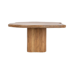 Ensemble de meubles de salle à manger et de cuisine de style nordique minimaliste moderne du milieu du siècle en bois massif de luxe avec fonction extensible - Product Image 2