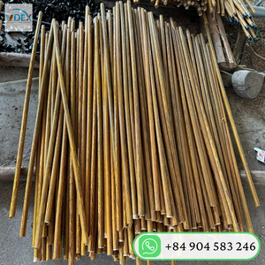 Palo de Escoba Corto de Madera Original de Fabricante al por Mayor, Palo para Trapeador - Product Image 6