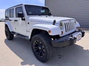 Jeep Wrangler Unlimited 2013 Usado, Volante a la Izquierda - Product Image 3