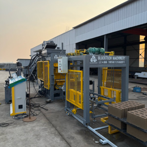 Machine hydraulique QT4-15 pour la fabrication de <span class=keywords><strong>blocs</strong></span> en béton |   Ligne de production - Product Image 5
