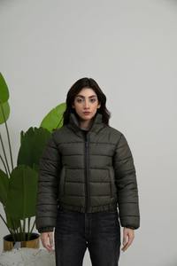 Chaqueta de Plumón de Pato Blanco Premium 2026, 90% Plumón, Cierre de Cremallera, Color Sólido, Cuello Alto, Talla Grande, Chaqueta Ligera para Mujer - Product Image 4