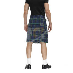 Nuevo estilo, faldas escocesas de tartán para hombres hechas a medida, Color sólido, faldas escocesas para hombres a la venta, hechas en Pakistán, faldas escocesas de tartán para hombres - Product Image 3