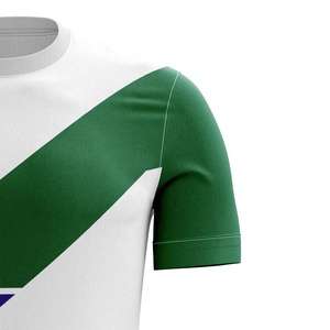 Custom Stylish New Fashion-Reversible Over-Sized White-Green Volleyball Jerseys Printed Shirts & Jerseys - Product Image 4