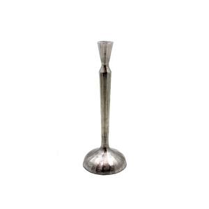 Portavelas cónico de Metal gris moderno, hecha a mano para el hogar Decoración de mesa, centro de mesa para fiesta de boda, Colección a granel - Product Image 2