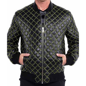 Veste en cuir véritable pour motard sur mesure pour homme, veste en cuir de moto noire, fabricants de vestes en cuir pour homme - Product Image 5