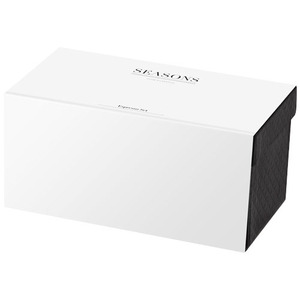 Ensemble de 2 tasses à espresso en verre «Boda» Collection élégante de café et de thé - Product Image 3