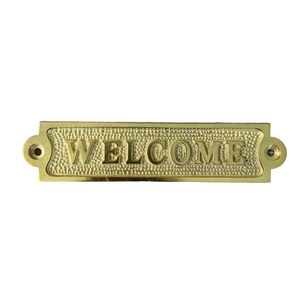 Hot Selling Metal <b>Nautical</b> Name Plate For Wall <b>Decor</b> Or Wall Signs IN Durable Quality In Wholesale Prices Name Plate - Product Image 3
