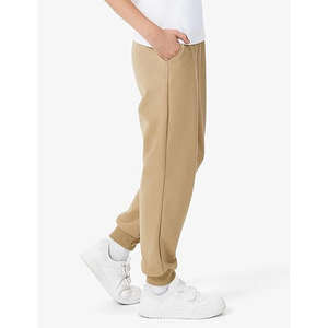 Heavyweight <b>Mens</b> Sweatpants French Terry Fleece Cotton Poly Elastic Waistband Private Label Custom Logo <b>for</b> <b>Winter</b> Casual Wear - Product Image 3