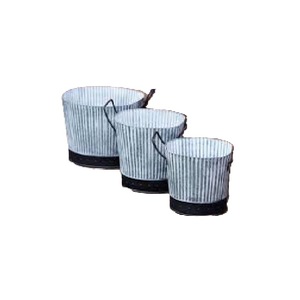 Best Selling Galvanized Metal Raised Garden Bed <b>for</b> <b>Vegetables</b> Outdoor Round Planter <b>Box</b> <b>for</b> Backyard & Urban Farming - Product Image 4