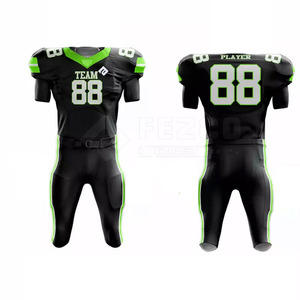 ชุดยูนิฟอร์มฟุตบอลอเมริกันเสื้อฟุตบอลโพลีเอสเตอร์ - Product Image 3