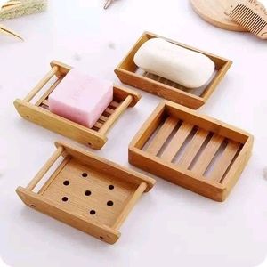 Handcrafted for Soap Dish with <b>Drain</b> Grooves Durable & Eco-Friendly Natural Finish for Bathroom Use - Product Image 2