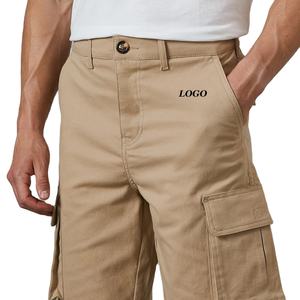 Wholesale Rate OEM Service Men <b>Denim</b> Shorts Cotton <b>Material</b> With Custom Logo Design And Button Closure With Loops For Belt 2026 - Product Image 1