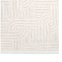 Tapis en laine Huxley faits main, brodés et tuftés, style persan, grands tapis de sol, paillassons tressés, textile de maison – Direct Usine