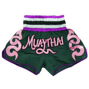 2025 Meilleure vente Logo personnalisé Polyester respirant, hommes Shorts thaïlandais personnalisés avec poches - Product Image 4