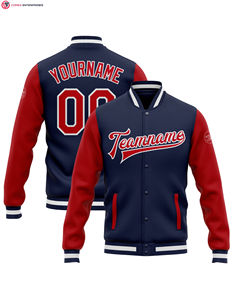 Taille US Plus Size Hommes Vestes Baseball Vestes Manteaux D'hiver Chaud Hommes Vêtements 2025 Haute Qualité Vêtements logo Letterman Vestes - Product Image 2