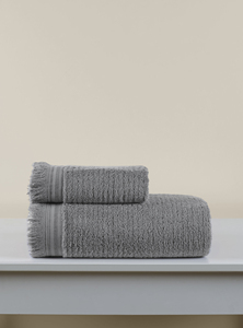 MS Home Hot Sale 100% Cotton Luxury Face Washcloth & <b>Bath</b> <b>Towel</b> 6-Piece <b>Set</b> Quick-Dry Sustainable Spa <b>Towels</b> - Product Image 2