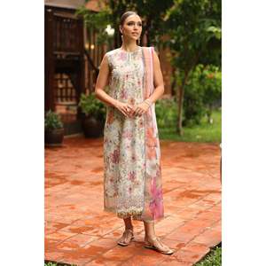 Ensemble de costume pour femme en tissu brodé SF-4246 - Product Image 1