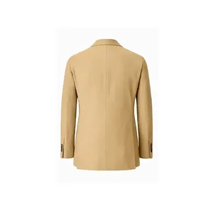 Blazer Casual Americano para Hombre Rays Creations, Color Beige, Corte Slim Fit, Transpirable, Cuello de Solapa, Cierre de un Botón, Largo Regular, Tallas Grandes - Product Image 2