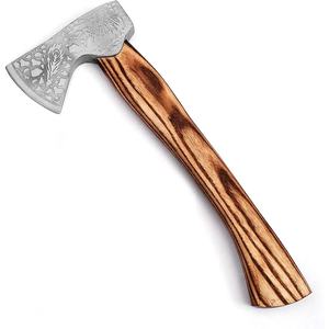 Tomahawk Jexmoo Personalizado de 19.5 Pulgadas, Acero D2, Mango de Madera de Palisandro con Funda de Cuero, Regalo para Exteriores, Hecho a Mano, Grado Industrial - Product Image 1