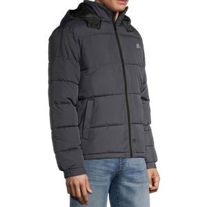 Chaqueta acolchada de hombre de alta calidad a precio barato a la venta chaquetas acolchadas de burbuja masculinas con estampado personalizado para exteriores - Product Image 2