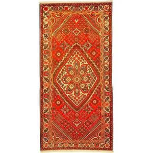 Alfombra persa Bakhtiar única de su tipo, 10'2 x 5'1 - Product Image 1