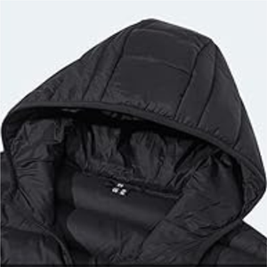 Chaqueta acolchada para hombre con servicio OEM, chaqueta para exteriores de diseño elegante ajustada con revestimiento de burbujas de estilo más nuevo - Product Image 2