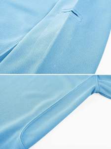 Prix d'usine OEM Polos décontractés pour hommes de haute qualité Séchage rapide Respirant Broderie en vrac pour Polo personnalisé - Product Image 5