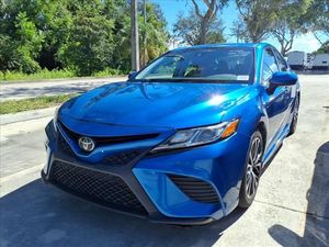 2019 Toyota Camry SE - Product Image 3